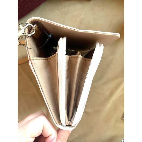 Giani Bernini Rose Shoulder Crossbody Bag Purse - Picture 4 of 5